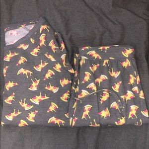 xhilaration pizza pajama set